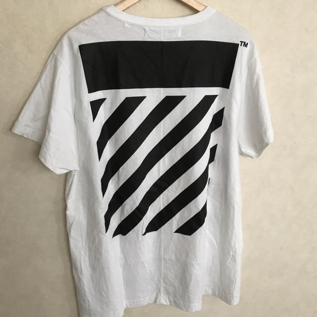 OFF-WHITE(オフホワイト)のOFF-WHITE カラヴァッジォ16AW メンズのトップス(Tシャツ/カットソー(半袖/袖なし))の商品写真