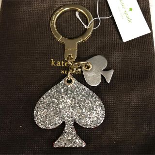 ケイトスペードニューヨーク(kate spade new york)の新品未使用 タグ付き 美品 ケイトスペード スペード キーリング キーホルダー(キーホルダー)