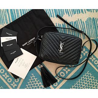 サンローラン(Saint Laurent)のサンローラン パリ 🌟ショルダーバック  YSL  ほぼ新品(ショルダーバッグ)