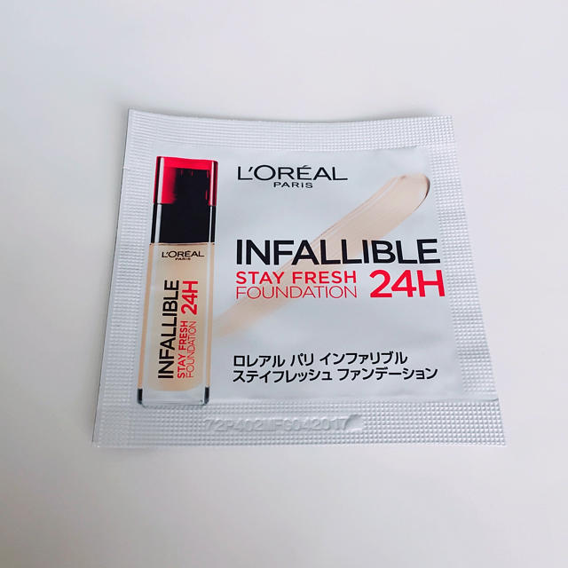 L'Oreal Paris(ロレアルパリ)のロレアルパリ インファリブル ステイフレッシュ ファンデーション コスメ/美容のベースメイク/化粧品(ファンデーション)の商品写真