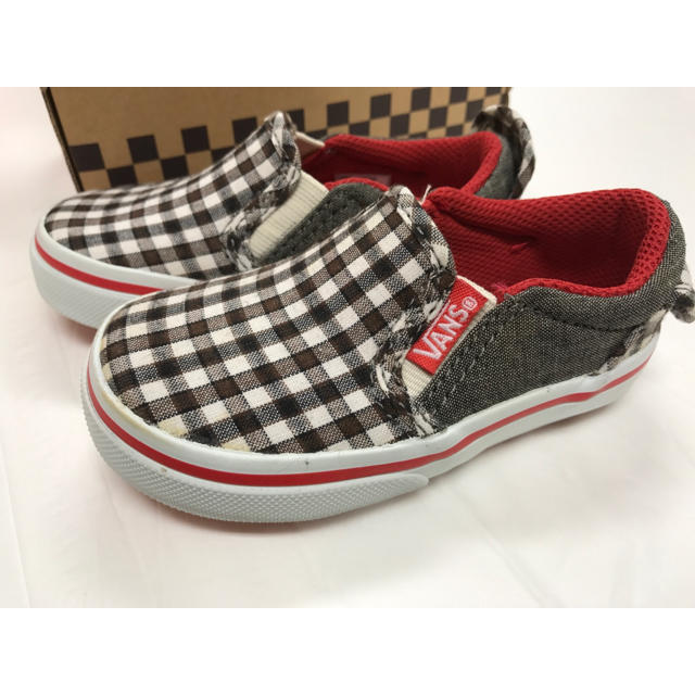 VANS(ヴァンズ)のVANS♡新品 キッズ/ベビー/マタニティのベビー靴/シューズ(~14cm)(スニーカー)の商品写真