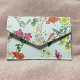 チェスティ(Chesty)の美人百花♡chesty花柄ミニ財布♡(コインケース)