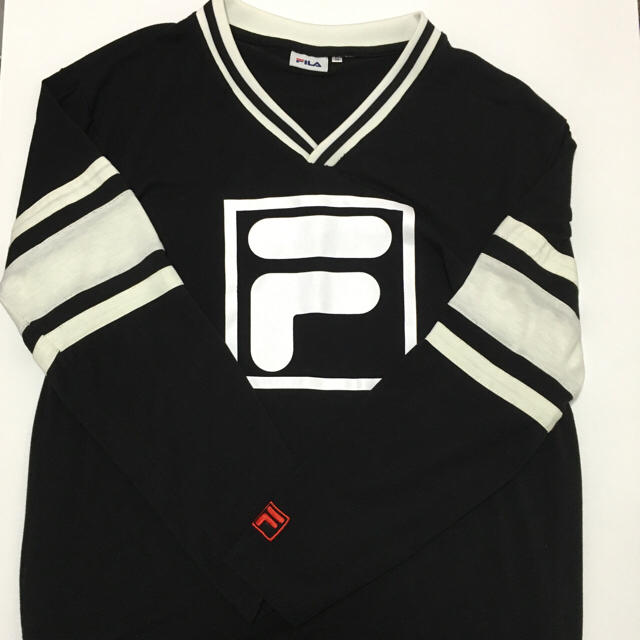 FILA(フィラ)のフィラ FILA 長袖 Ｔシャツ レディースのトップス(Tシャツ(長袖/七分))の商品写真