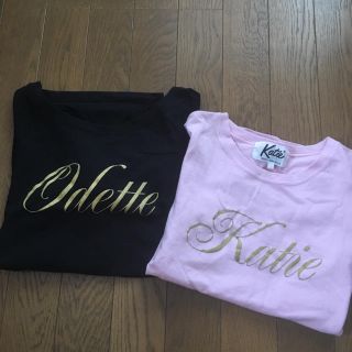 ケイティー(Katie)のkatie Tシャツセット 美品(Tシャツ(半袖/袖なし))