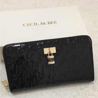 セシルマクビー(CECIL McBEE)のrisatama♡専用です❣️10/11迄❣️セシルマクビー 長財布 ブラック(財布)