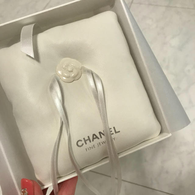 CHANEL リングピロー