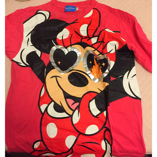 ディズニー(Disney)のミニーちゃんTシャツ(Tシャツ(半袖/袖なし))