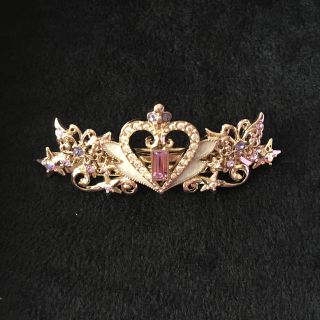 アナスイ(ANNA SUI)の完売品☆レア☆アナスイ☆セーラームーンコラボ☆セレニティバレッタ☆(バレッタ/ヘアクリップ)