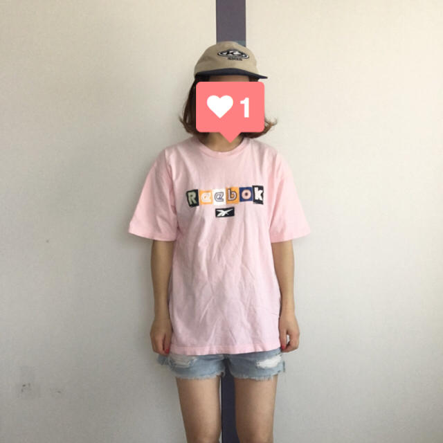 Reebok(リーボック)のReebok 90s ロゴTEE メンズのトップス(Tシャツ/カットソー(半袖/袖なし))の商品写真