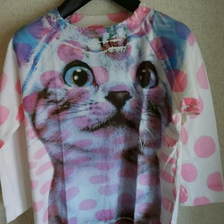 RNAの 猫のTシャツ(Tシャツ(長袖/七分))