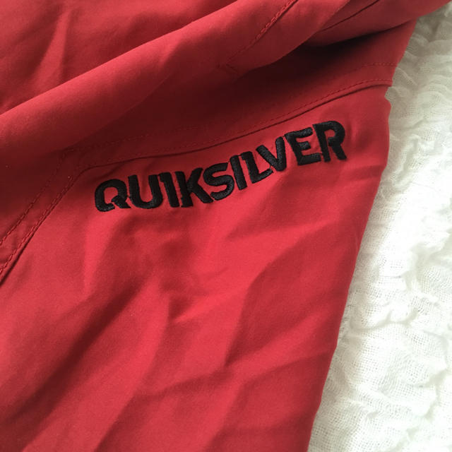 QUIKSILVER(クイックシルバー)のクイックシルバー140♥︎スイムウェア キッズ/ベビー/マタニティのキッズ服男の子用(90cm~)(水着)の商品写真
