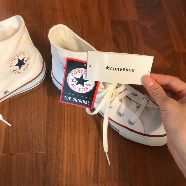 CONVERSE(コンバース)のCONVERSE オールスターハイカット ホワイト レディースの靴/シューズ(スニーカー)の商品写真