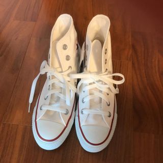 コンバース(CONVERSE)のCONVERSE オールスターハイカット ホワイト(スニーカー)