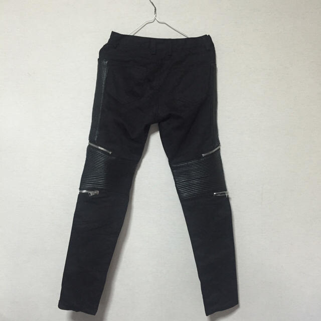 SAINT LAURENT - SAINT LAURENT バイカーパンツ サンローラン SAINT LAURENT - SAINT LAURENT バイカーパンツ サンローラン