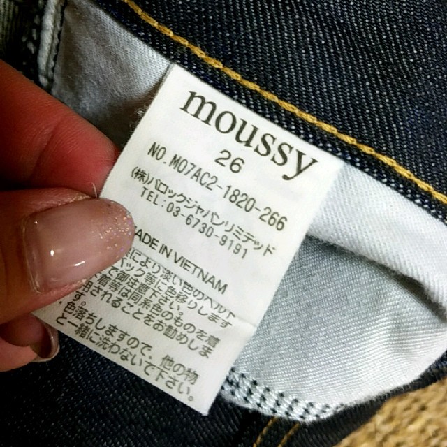 moussy(マウジー)のMOUSSYパンツ✧ レディースのパンツ(デニム/ジーンズ)の商品写真