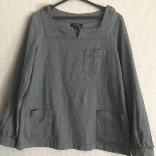 アーペーセー(A.P.C)のA.P.C ブラウス(シャツ/ブラウス(長袖/七分))