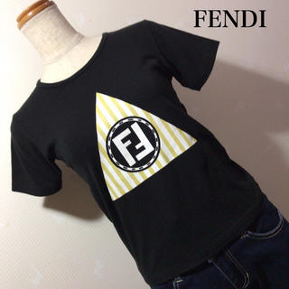 フェンディ(FENDI)のFENDI チビ Tシャツ(Tシャツ(半袖/袖なし))