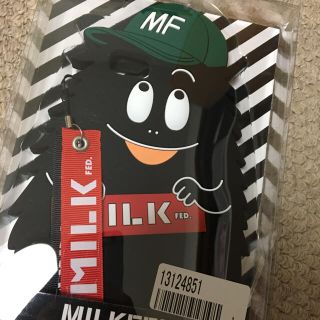 ミルクフェド(MILKFED.)のMILKFED.×BARBAPAPiPhoneケース(iPhoneケース)