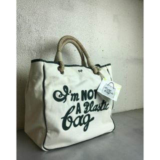 アニヤハインドマーチ(ANYA HINDMARCH)のルル様専用『ANYA HINDMARCH』トートバッグ キャンバス 【グリーン】(トートバッグ)