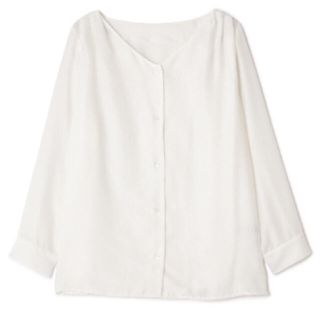 エヌナチュラルビューティーベーシック(N.Natural beauty basic)の【筍さん専用】ウォッシャブルビエラブラウス(シャツ/ブラウス(長袖/七分))