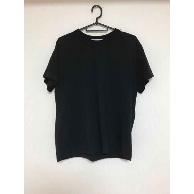 CARVEN(カルヴェン)のCARVEN Tシャツ ブラック 16SS レディースのトップス(Tシャツ(半袖/袖なし))の商品写真