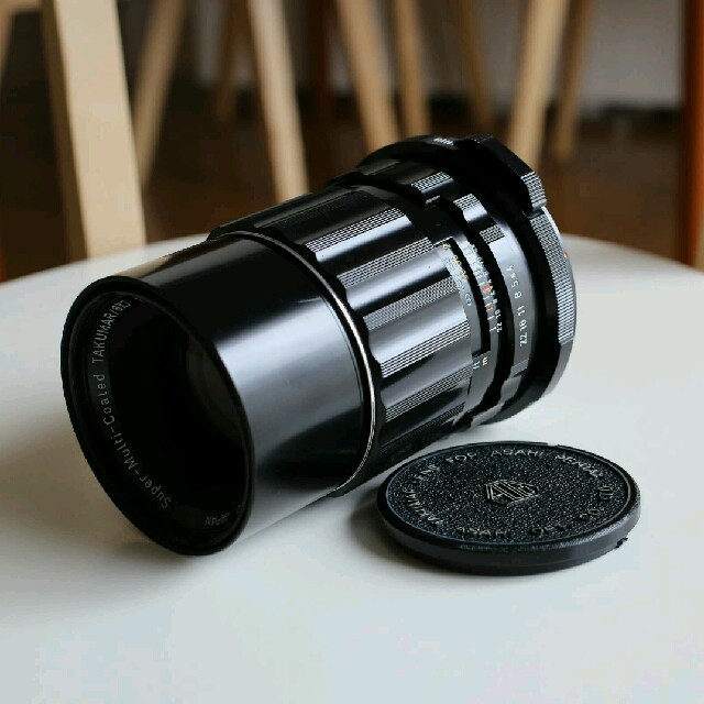 PENTAX(ペンタックス)のPENTAX smc TAKUMAR 6×7 200mm f4 スマホ/家電/カメラのカメラ(レンズ(単焦点))の商品写真