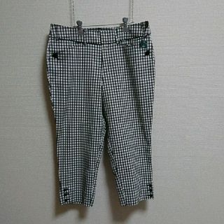 tomo様専用大きいサイズ レディース クロップドパンツ80(クロップドパンツ)