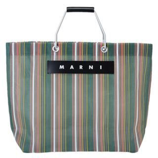 マルニ(Marni)のmee様専用  マルニフラワーカフェ  ストライプバッグ(トートバッグ)