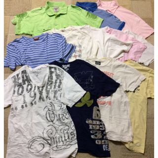 ゲス(GUESS)のゆうみ☆1560様専用 メンズTシャツまとめ売り セット XL used(Tシャツ/カットソー(半袖/袖なし))