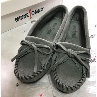 ミネトンカ(Minnetonka)のかおり様専用    ミネトンカ  モカシン   サイズ6(スリッポン/モカシン)