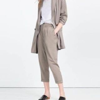 ザラ(ZARA)のZARA セットアップ ドゥーズィエムクラス ディーホリック マウジー イエナ(セット/コーデ)