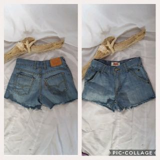 リーバイス(Levi's)のLevi's★デニムショートパンツ★リーバイス★ショーパン★ハイウエスト★(ショートパンツ)