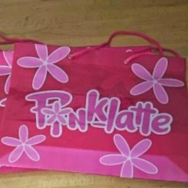 PINK-latte(ピンクラテ)のPINK-latte ショッパー レディースのバッグ(ショップ袋)の商品写真