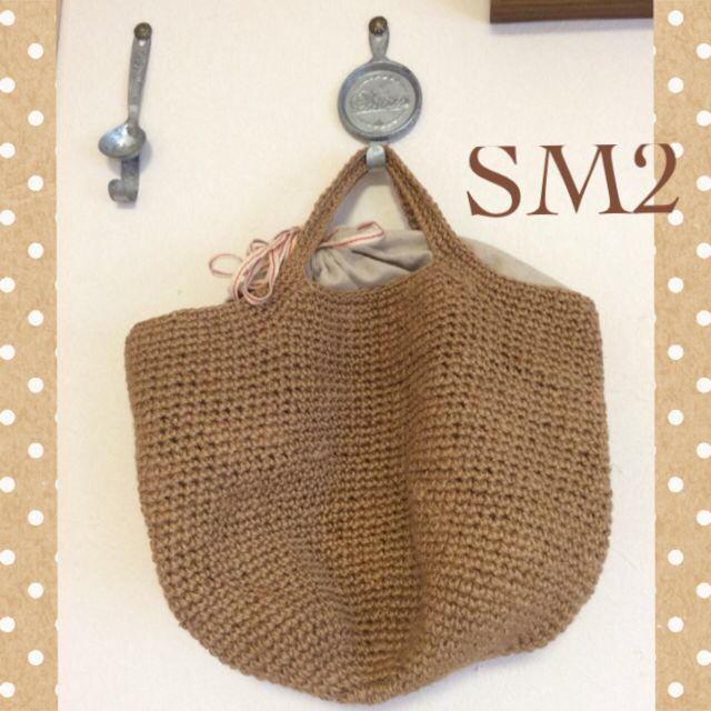 SM2(サマンサモスモス)のSM2 麻布バッグ レディースのバッグ(ハンドバッグ)の商品写真