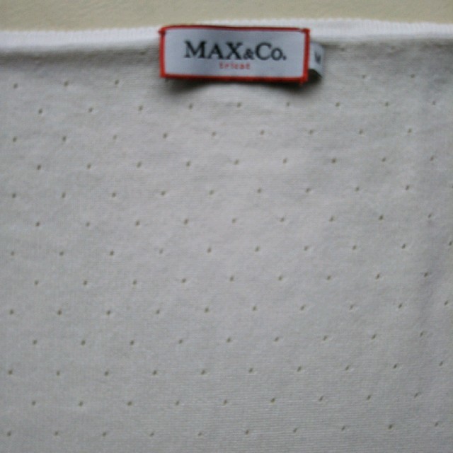Max & Co.(マックスアンドコー)のマックスマーラ　サマーニット レディースのトップス(ニット/セーター)の商品写真