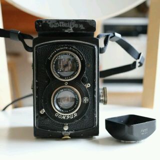 Rolleiflex standard ローライフレックス スタンダード(フィルムカメラ)