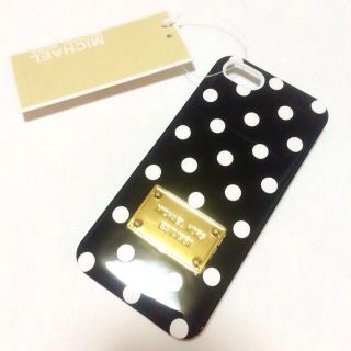 マイケルコース(Michael Kors)のMK♡iPhoneケース♡新品未使用(モバイルケース/カバー)