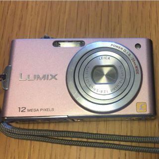 パナソニック(Panasonic)のデジカメ LUMIX DMC-FX60(コンパクトデジタルカメラ)