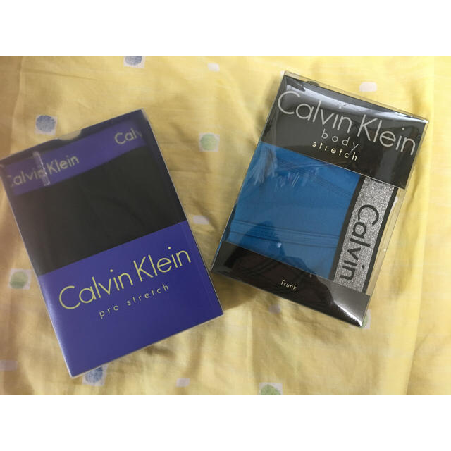 Calvin Klein(カルバンクライン)の新品未使用！バラ売り可✳︎メンズ: Calvin Klein ショートトランクス メンズのアンダーウェア(トランクス)の商品写真