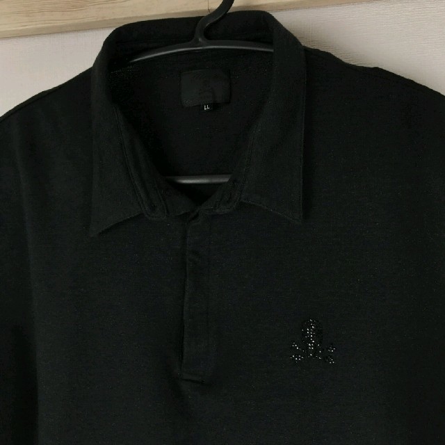 Roen(ロエン)のHYAKU様専用  美品 ロエン×セマンティックデザイン 半袖ポロシャツ メンズのトップス(ポロシャツ)の商品写真