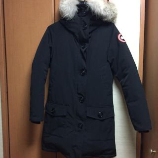 カナダグース(CANADA GOOSE)のカナダグース ブロンテ レディース S(ダウンコート)