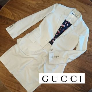 グッチ スーツ(レディース)の通販 14点 | Gucciのレディースを買うならフリル