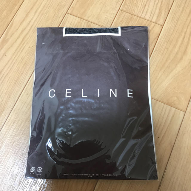 celine(セリーヌ)のCELINE タイツ【新品】 レディースのレッグウェア(タイツ/ストッキング)の商品写真