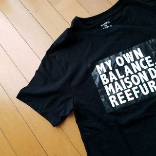 メゾンドリーファー(Maison de Reefur)のMAISON DE REEFUR　半袖Tシャツ(Tシャツ(半袖/袖なし))