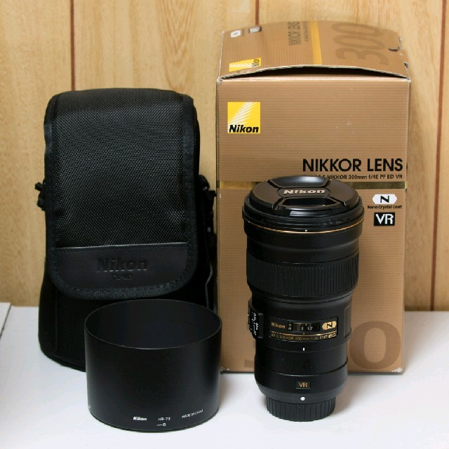 Nikon - ハント　ニコン 300mm F4 E PF ED VR