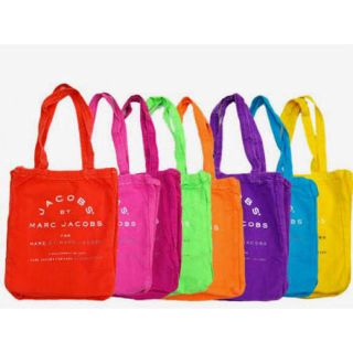 マークバイマークジェイコブス(MARC BY MARC JACOBS)の【MARK BY MARK JACOBS】コットントートバッグ(トートバッグ)