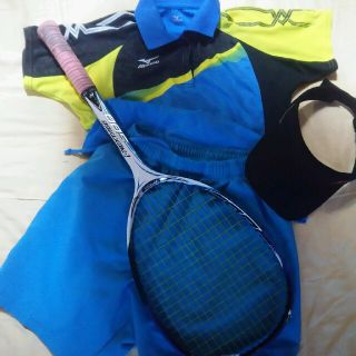 ヨネックス(YONEX)のYONEX軟式ラケット 即決前にご連絡下さい(^^)グリップバンドプレゼント(ラケット)