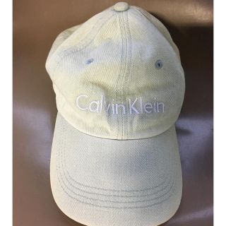 カルバンクライン(Calvin Klein)のCalvin Klein カルバンクライン デニムキャップ(キャップ)