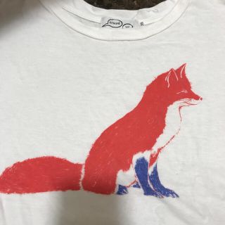 キツネ(KITSUNE)のkitsune TEE メゾンキツネ Tシャツ(Tシャツ(半袖/袖なし))