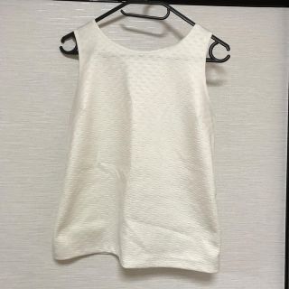 バナナリパブリック(Banana Republic)のタンクトップ(美品)(タンクトップ)